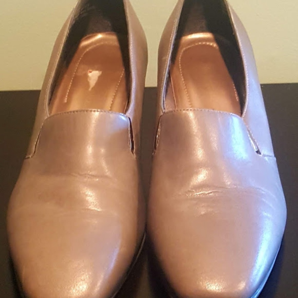 Women’s Grey Naturalizer Flex Dress Shoes-8w